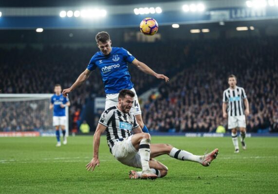 everton đấu với newcastle