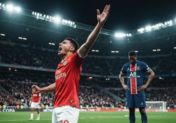monaco đấu với psg