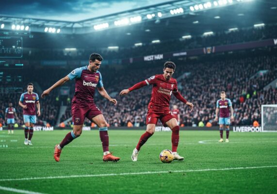 west ham đấu với liverpool