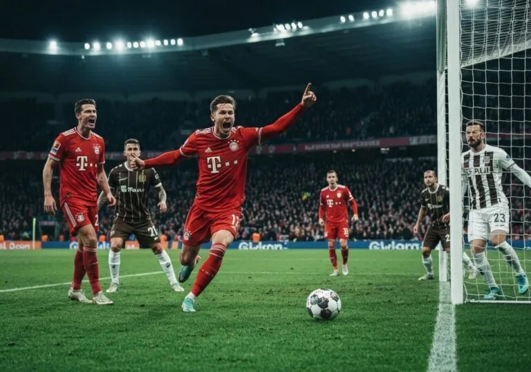 bayern đấu với st. pauli