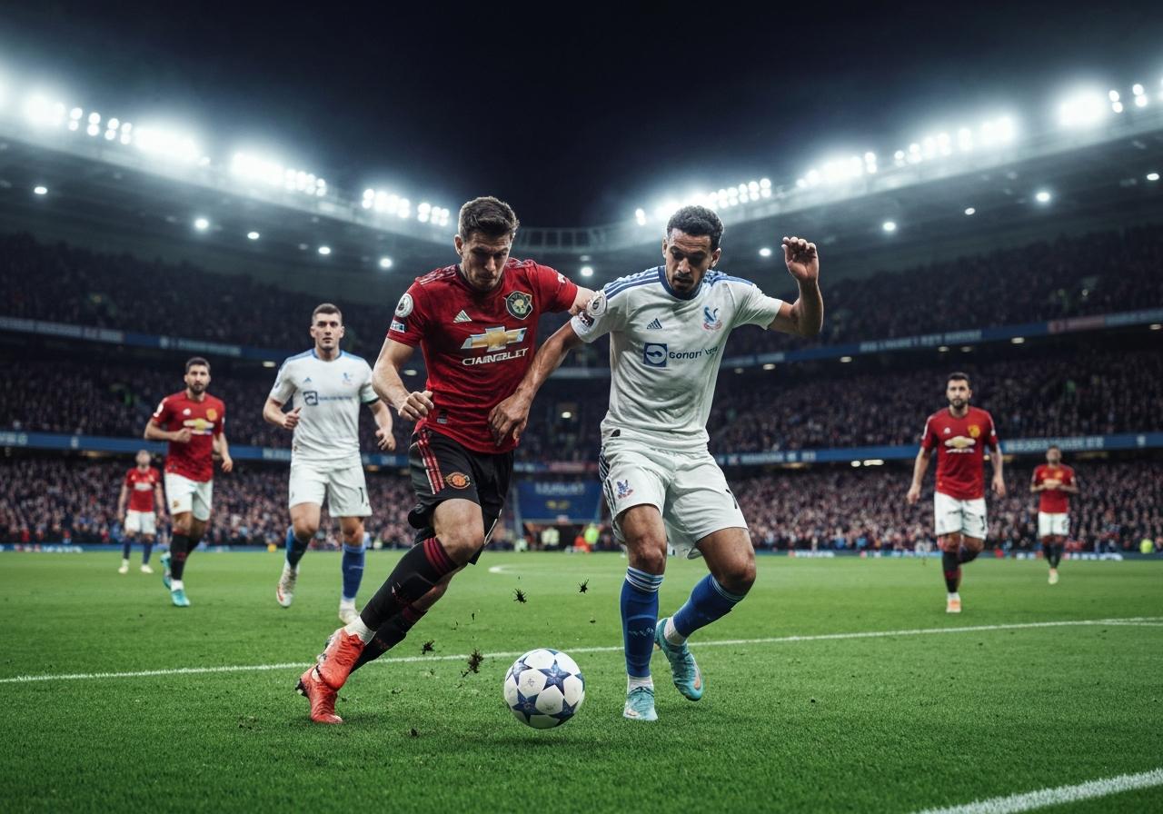 manchester united vs crystal palace