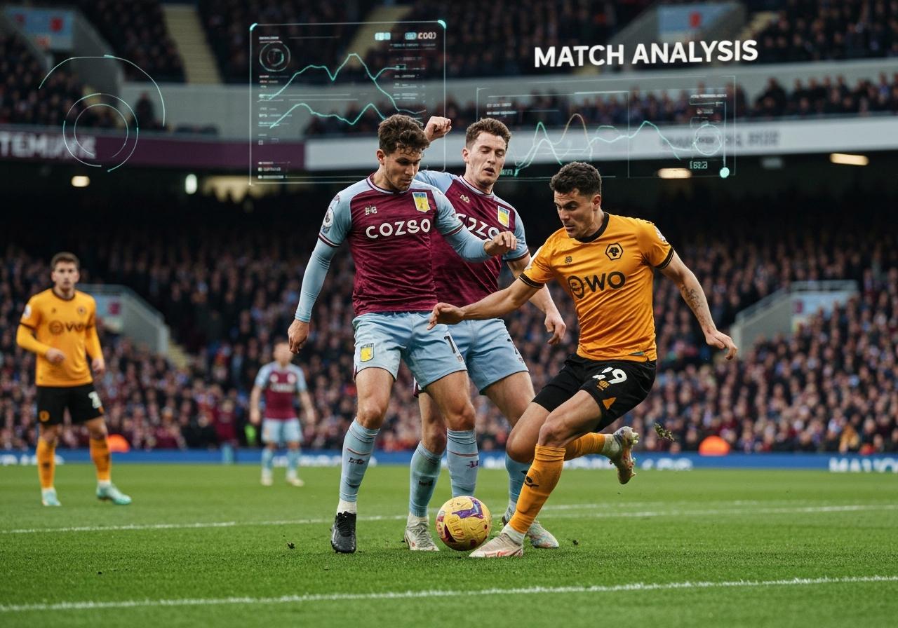 aston villa đấu với wolves