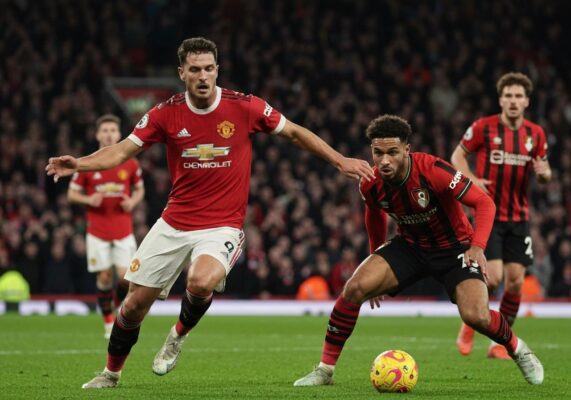 man utd đấu với bournemouth