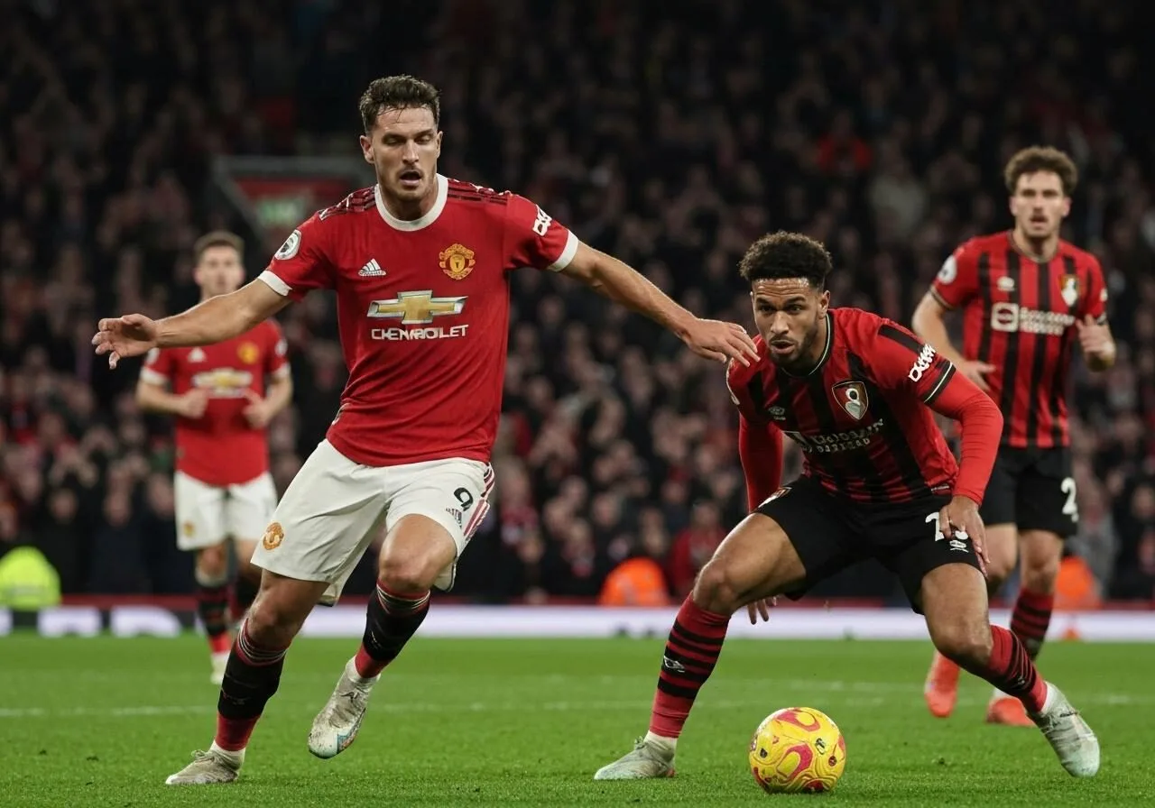 man utd đấu với bournemouth
