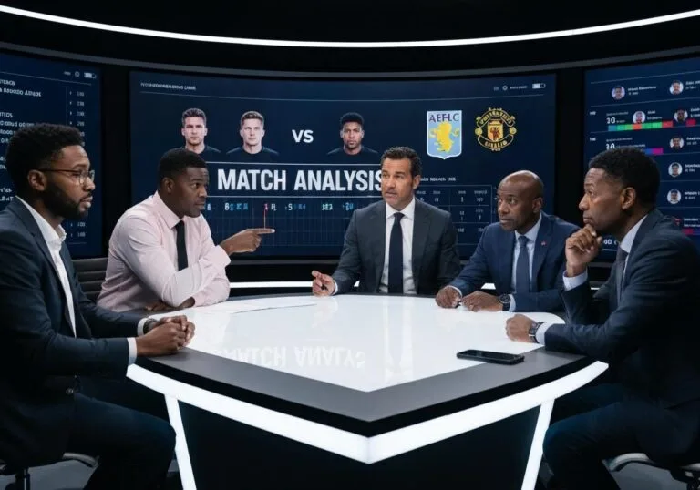 mu vs aston villa