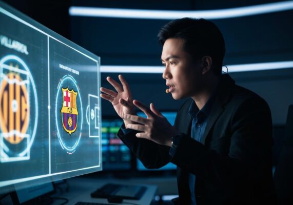 villarreal đấu với barcelona