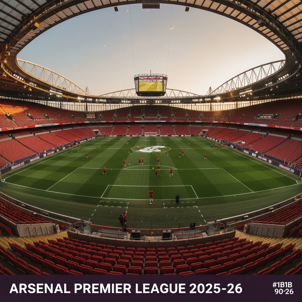Arsenal Premier League 2025-26: Phân Tích Toàn Diện Đội Hình, Chiến Thuật, Cơ Hội Vô Địch