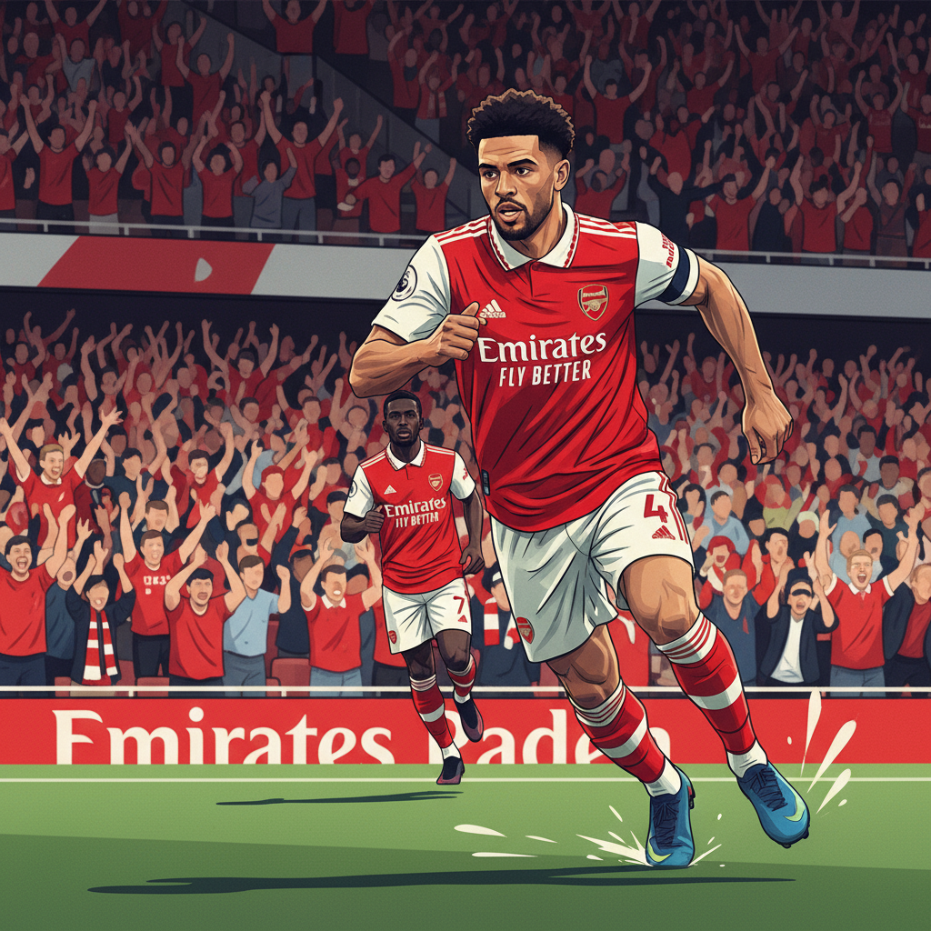 Ben White Arsenal 2025-26: Hậu Vệ Phải £50M Và Câu Chuyện Can Đảm Rời World Cup 2022