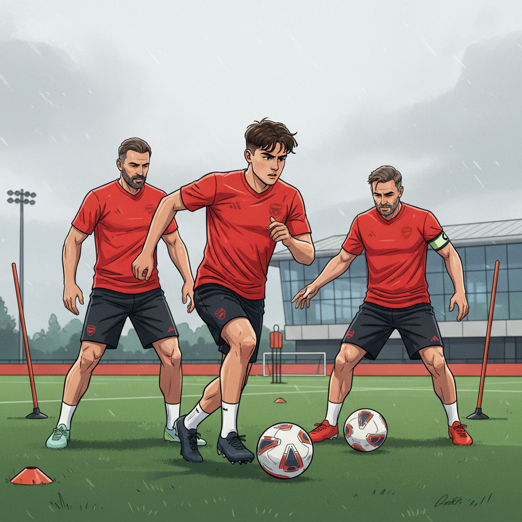 Cristhian Mosquera Arsenal