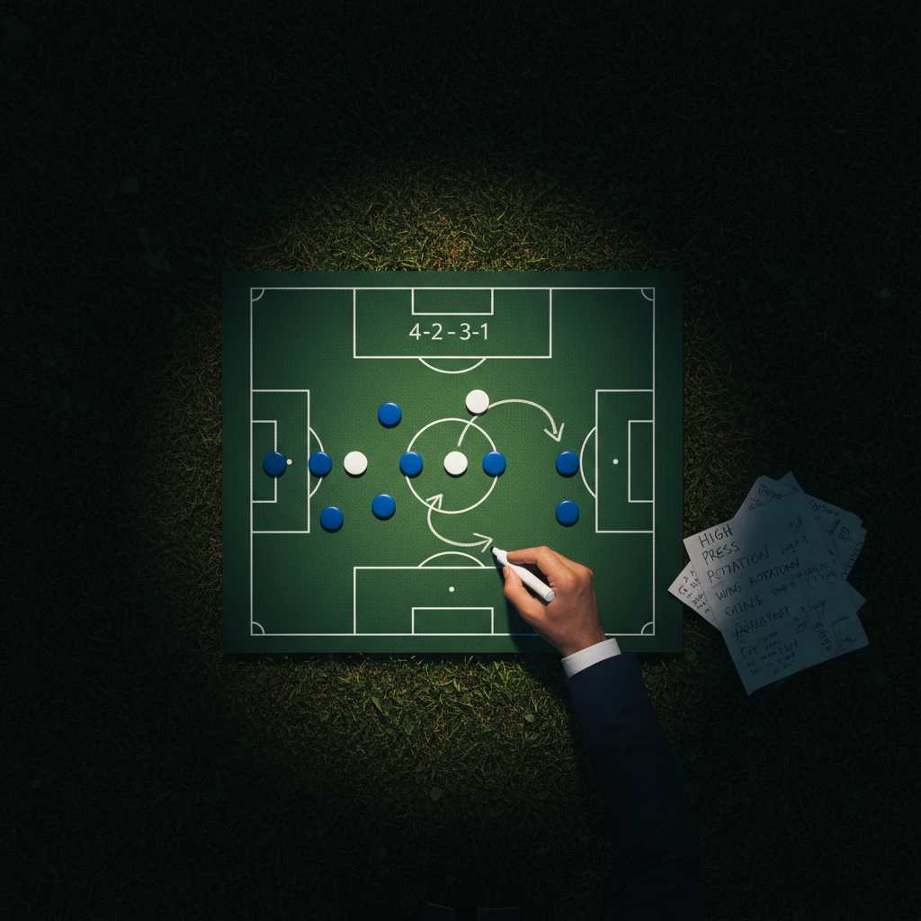 Chiến thuật 4-2-3-1 của David Moyes tại Everton