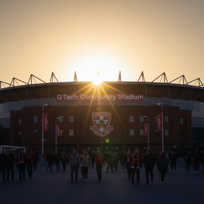 Brentford GTech Community Stadium mùa 2025-26 Premier League