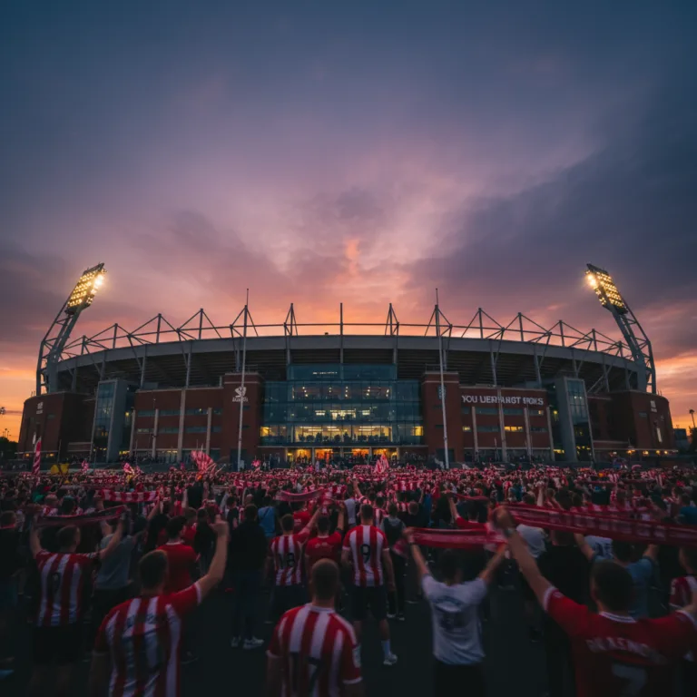 Stadium of Light Sunderland Premier League 2025-26