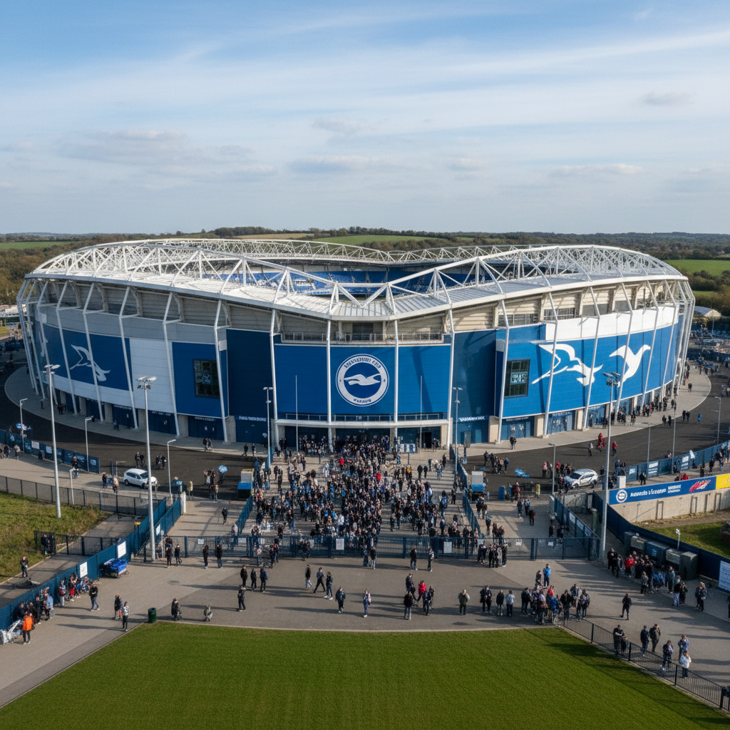 Amex Stadium Brighton Premier League 2025-26