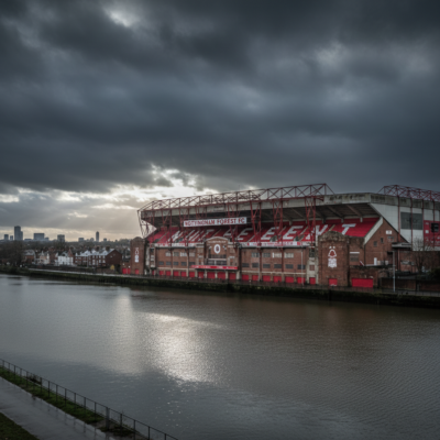 City Ground Nottingham Forest Premier League 2025-26