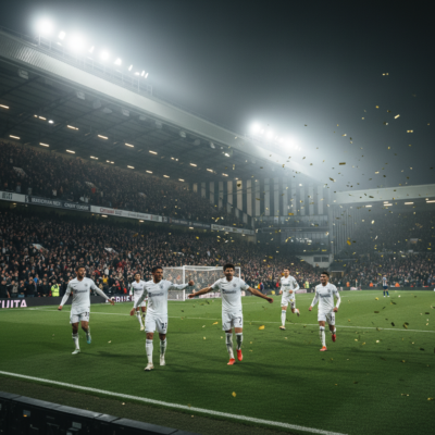 Fulham Premier League 2025-26 Craven Cottage đêm đèn rực rỡ