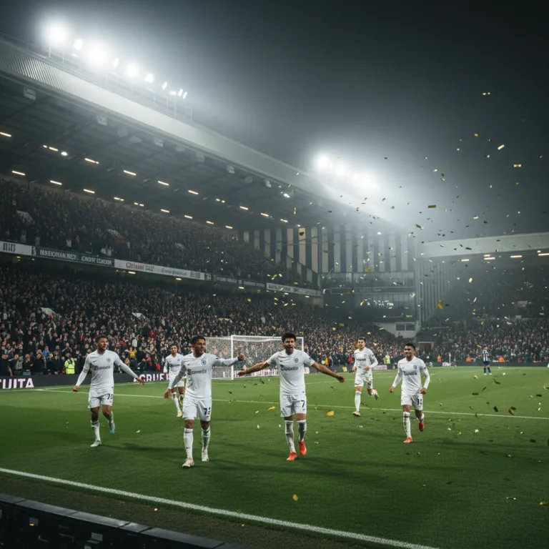 Fulham Premier League 2025-26 Craven Cottage đêm đèn rực rỡ