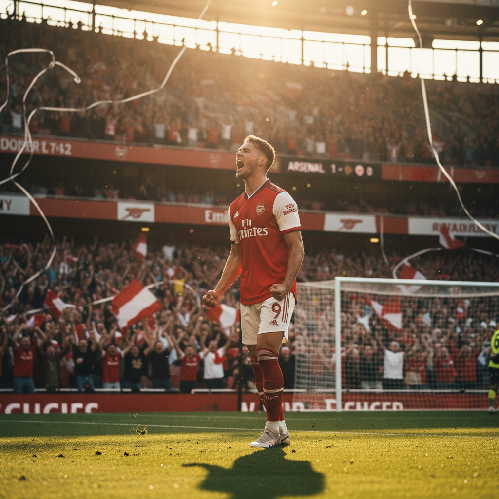 Viktor Gyökeres Arsenal 2025-26: Cỗ Máy Ghi Bàn £55 Triệu Của Pháo Thủ