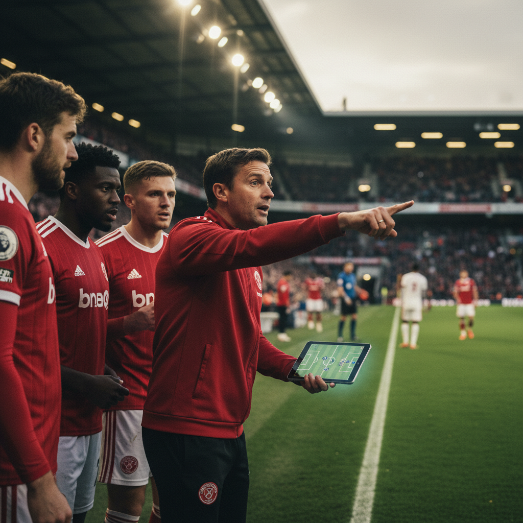 Chiến thuật Keith Andrews Brentford 2025-26