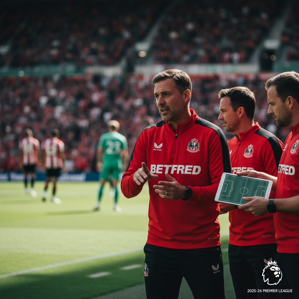 HLV Régis Le Bris chiến thuật Sunderland 2025-26