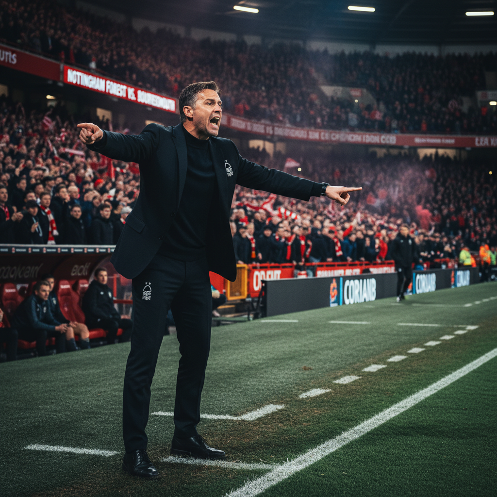 HLV Vítor Pereira Nottingham Forest