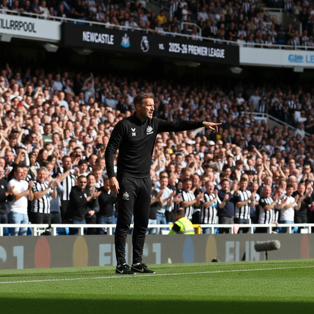 Eddie Howe Newcastle chiến thuật