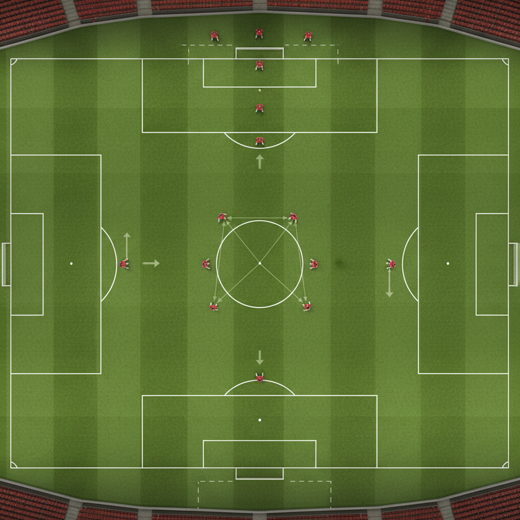 Arsenal 4-3-3 formation
