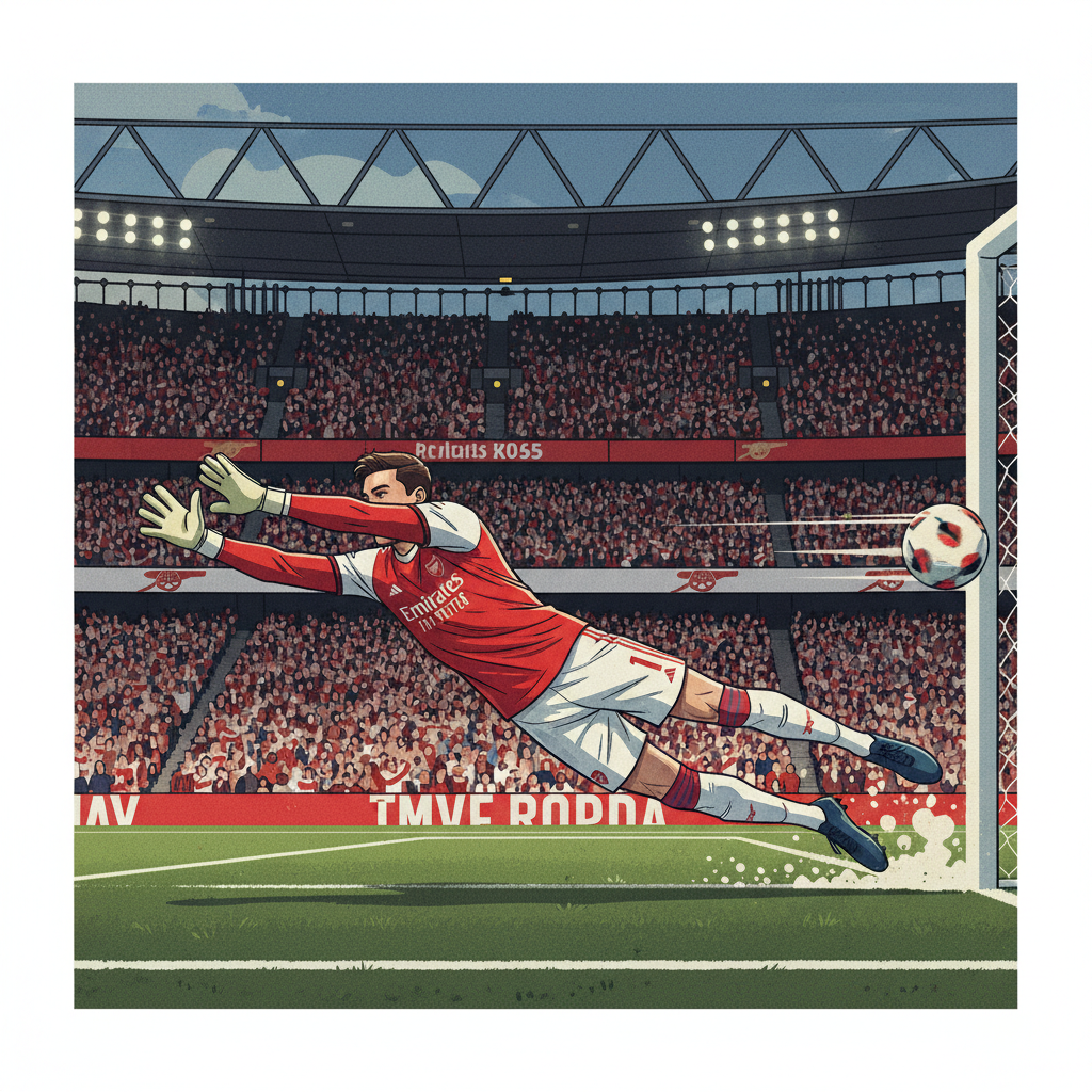 Kepa Arrizabalaga Arsenal