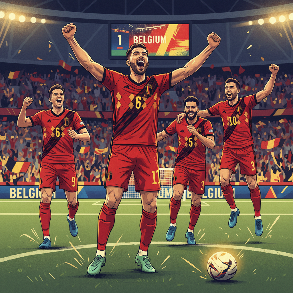 Leandro Trossard belgium