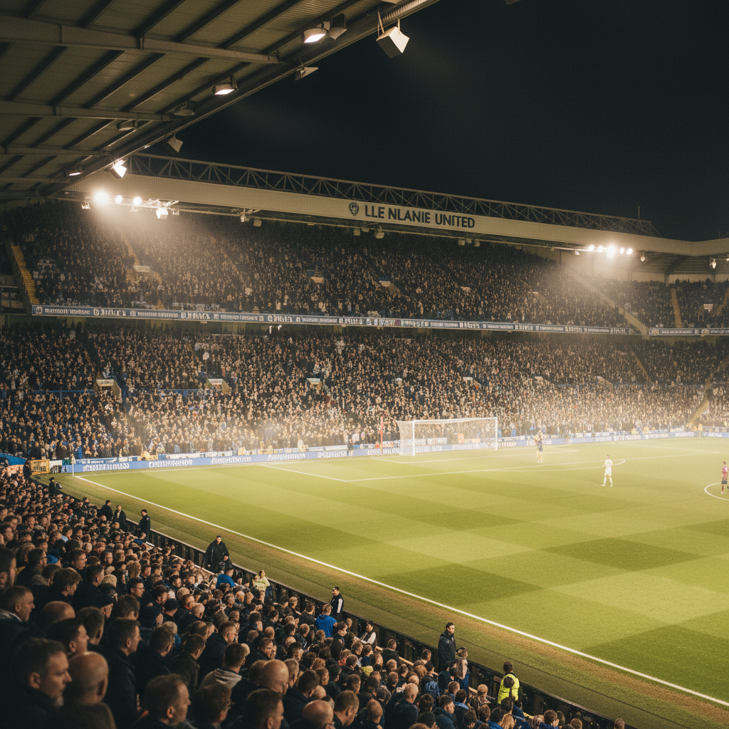 Elland Road Leeds United sân nhà đầy sức người Premier League 2025-26