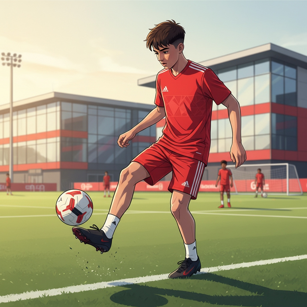 Myles Lewis-Skelly Arsenal Hale End academy