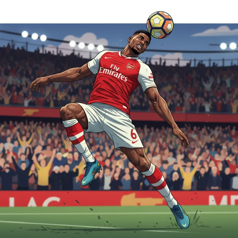 Gabriel Magalhaes Arsenal trung ve header clearance 2025-26