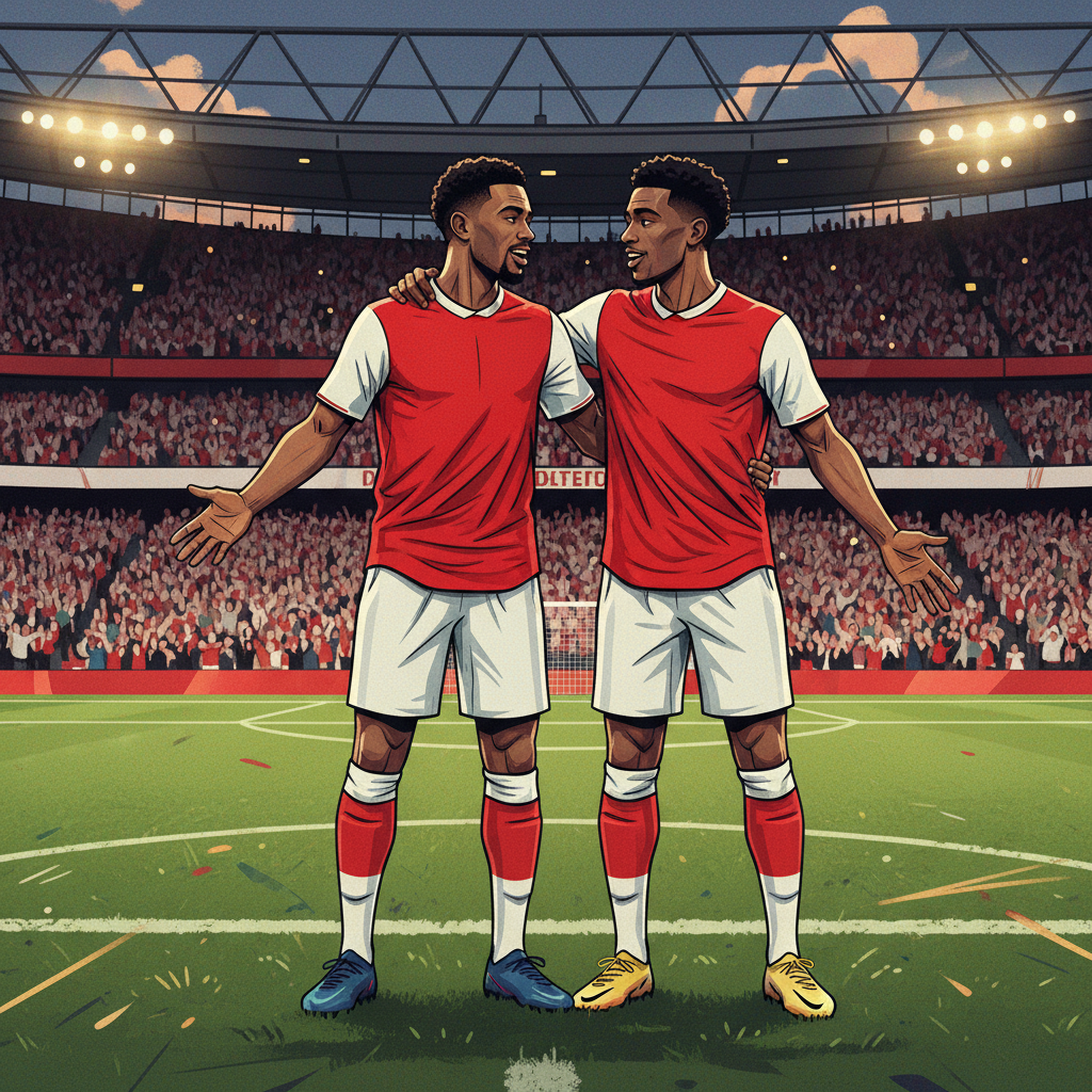 Cap doi Saliba Gabriel Magalhaes hang thu Arsenal tot nhat PL