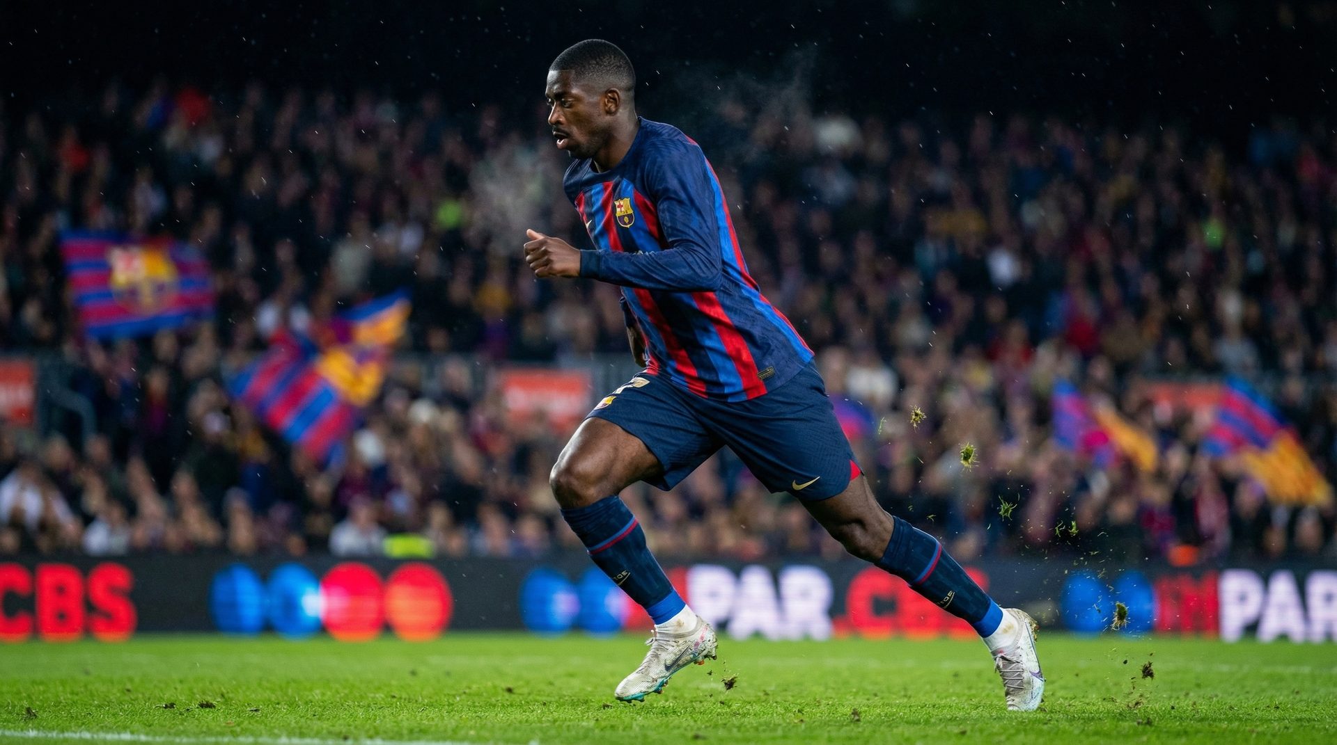 Marcus Rashford — action sprint