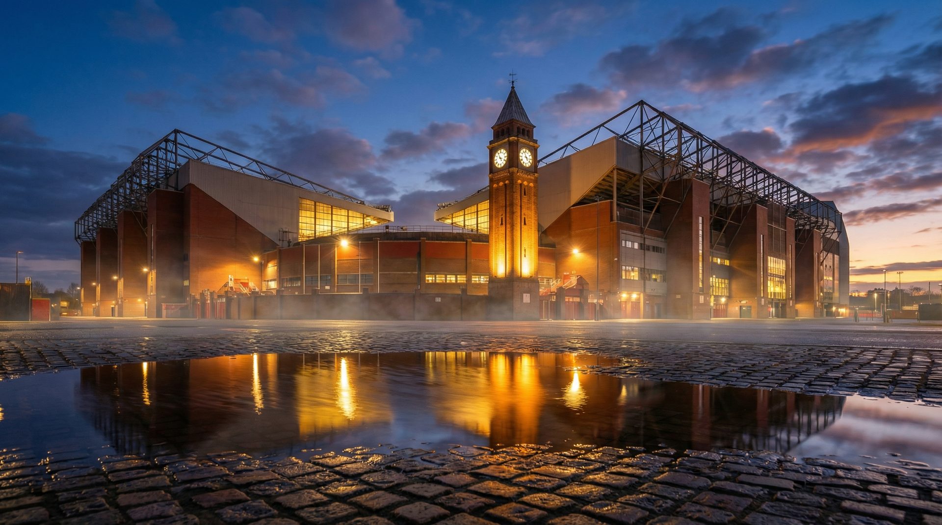 Marcus Rashford — old trafford memory