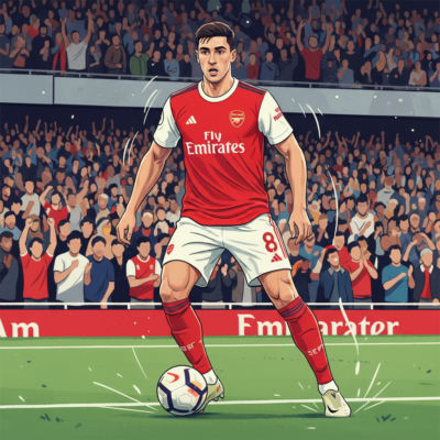 Mikel Merino Arsenal midfielder Premier League