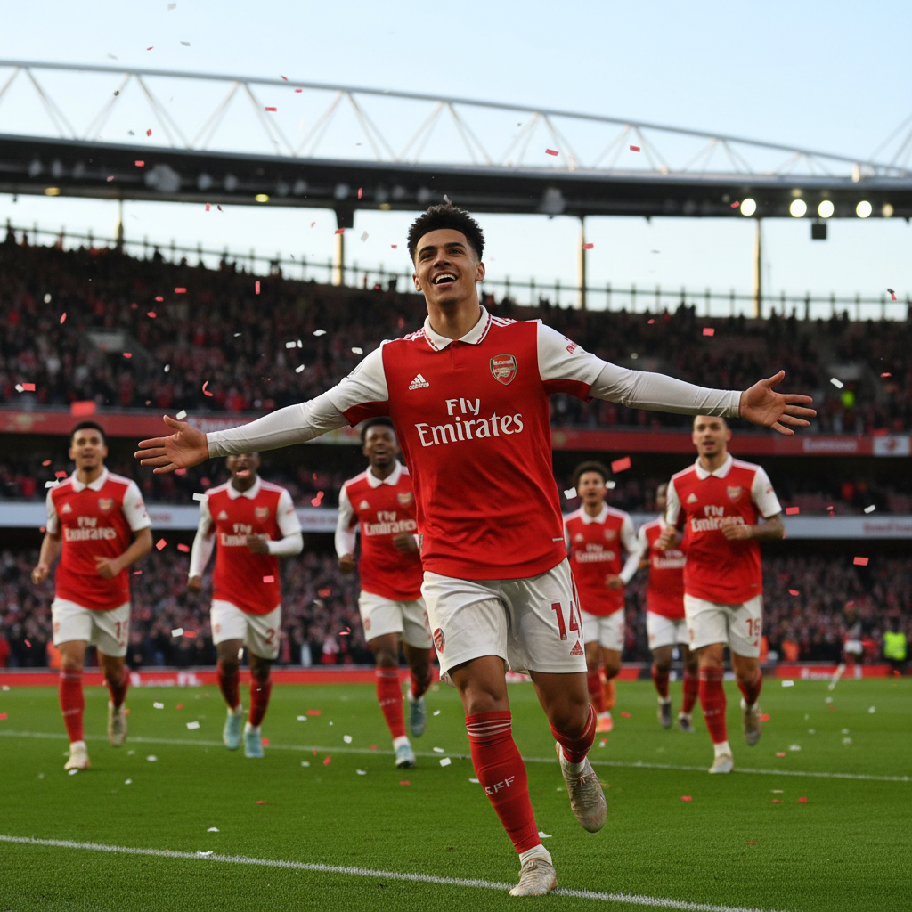 noni madueke celebration