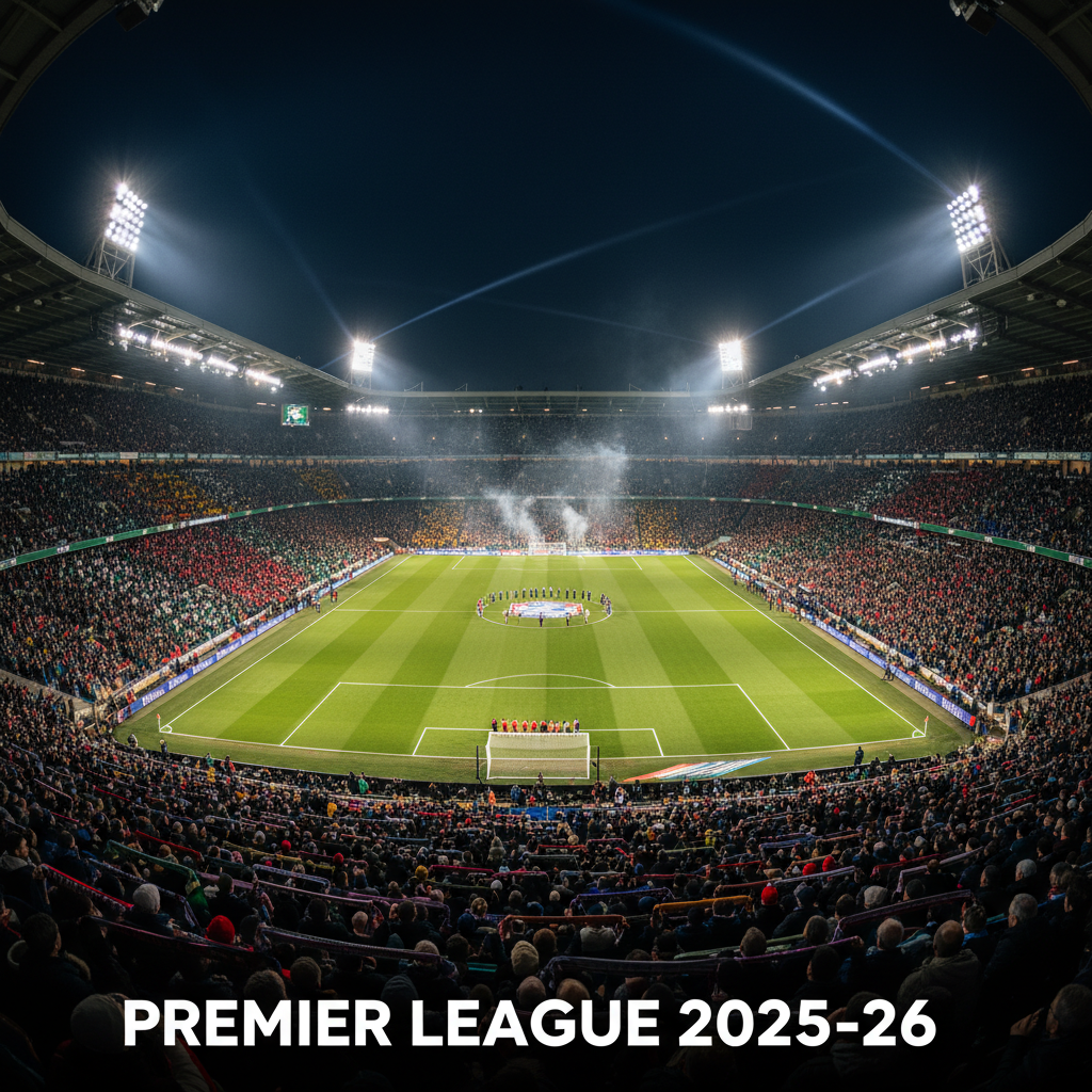 Premier League 2025-26 Tổng Quan Mùa Giải: BXH, Vua Phá Lưới, Cuộc Đua Vô Địch