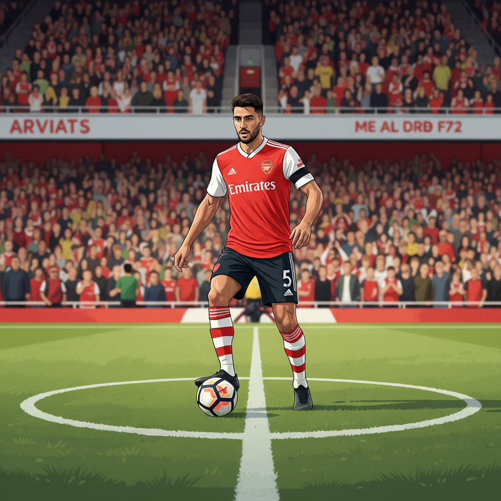 zubimendi arsenal midfielder